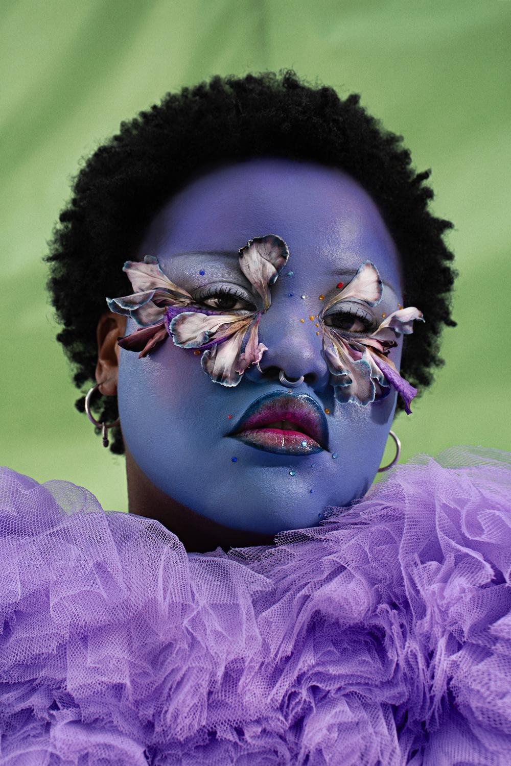 Model: Naomi Waku— Look: Sander Bos