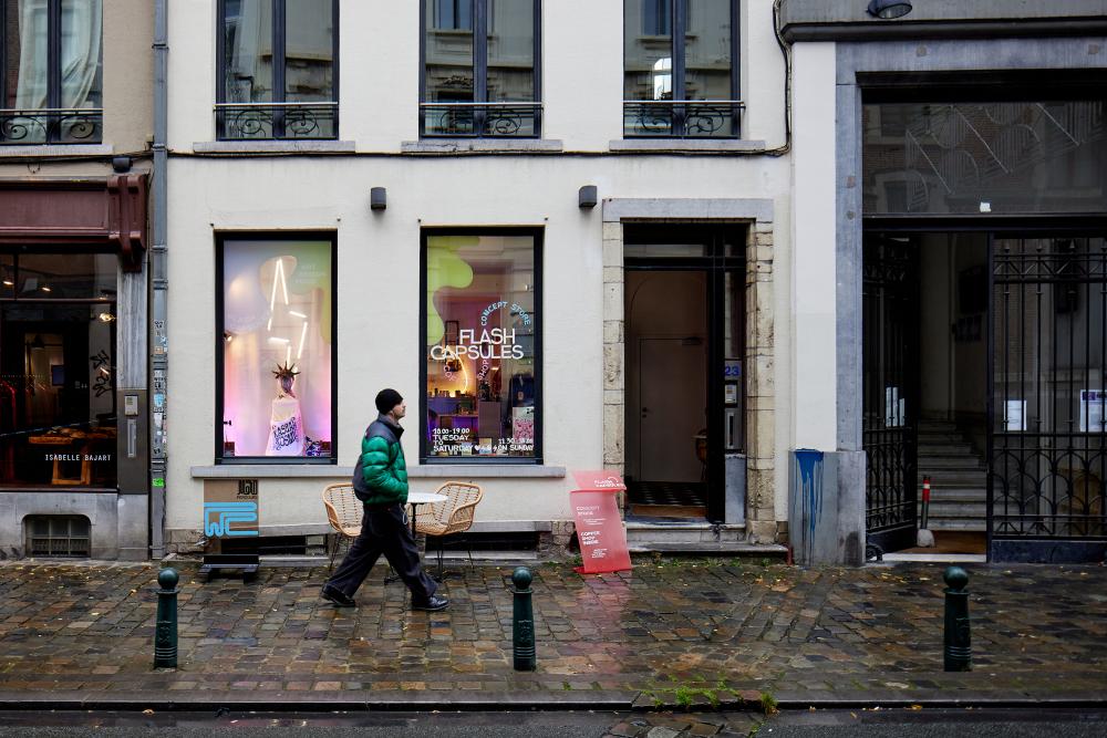 Flash Capsules x Kasbah Kosmic