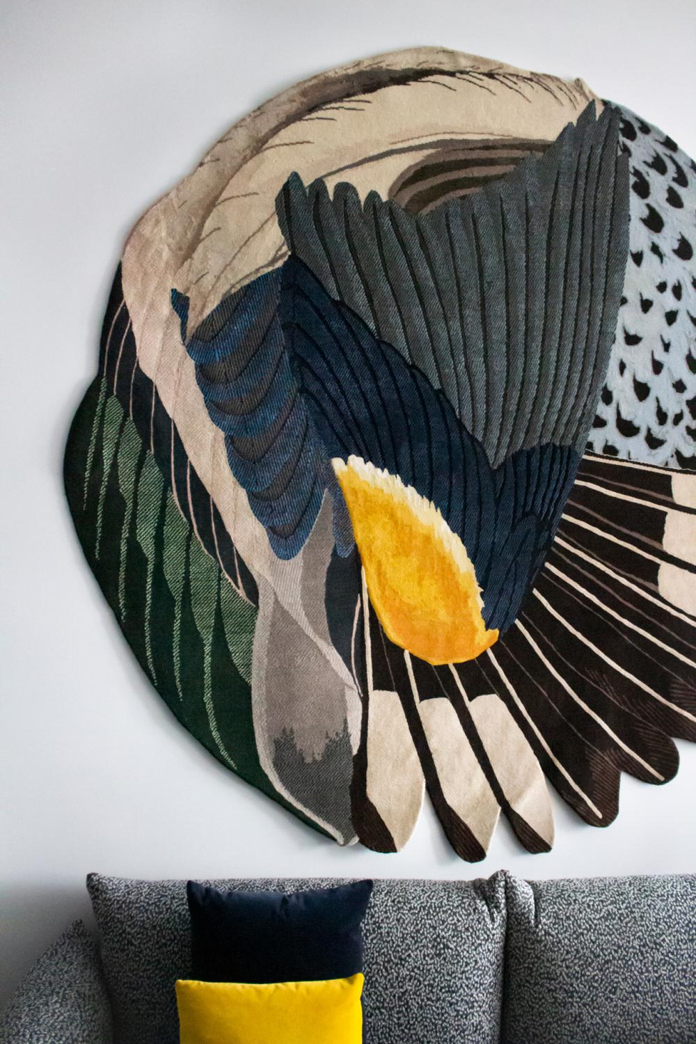 Feathers collection for cc-tapis