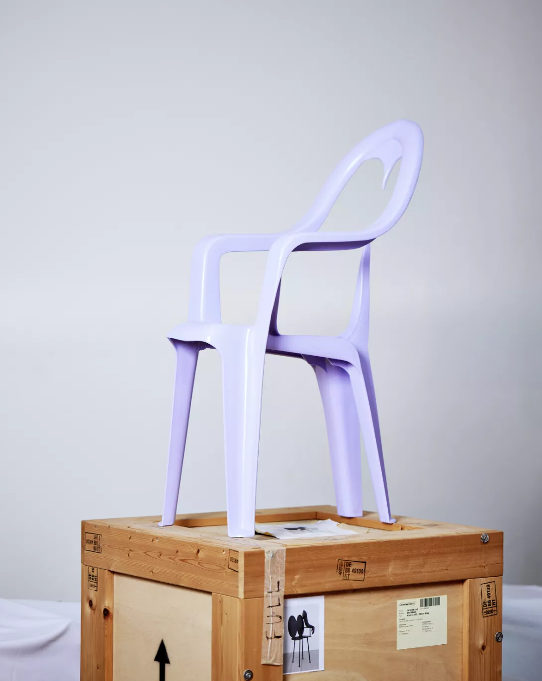 Mirror Chair by Kai Linke